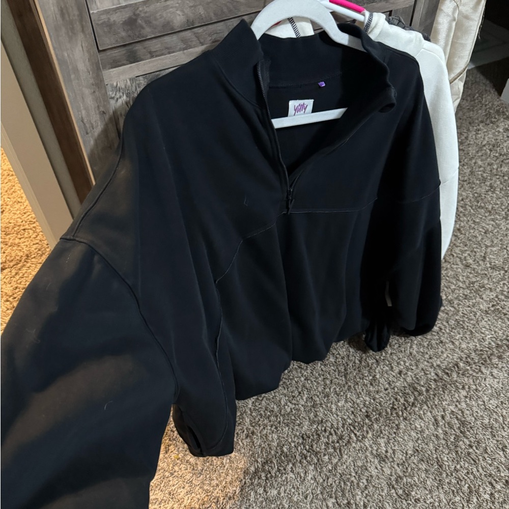 Yitty Oversized 1/2 zip sweatshirt